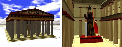 Greek Architecture The Exterior And Interior Of The Parthenon