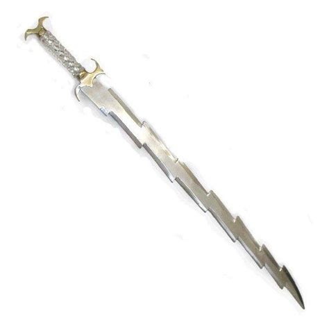 Smc M01 Vox360 Legendary Weapon Zeus Lightning Bolt Sword Espada Rpg