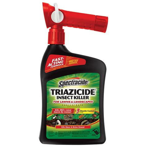 Spectracide Triazicide Insect Killer For Lawns And Landscapes Concentrate