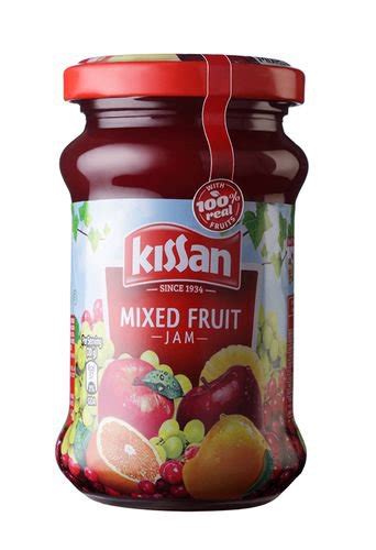 kissan mixed fruit jam grovuj