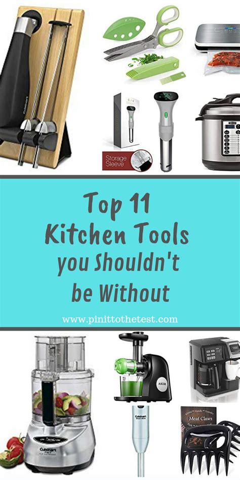 the essential list of the top 11 kitchen tools that i can t live without and neither should you