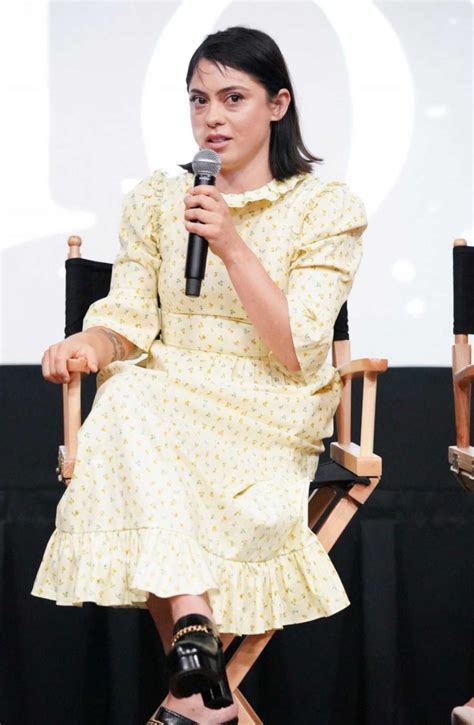 Rosa Salazar Attends Amazon Prime Panel During TCA Summer Press Tour in
