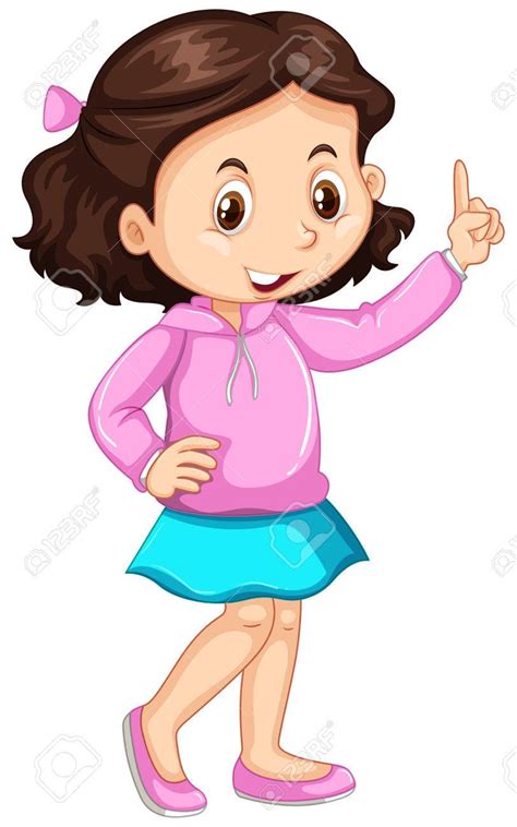 Girl Pointing Clipart 10 Free Cliparts Download Images On Clipground 2024
