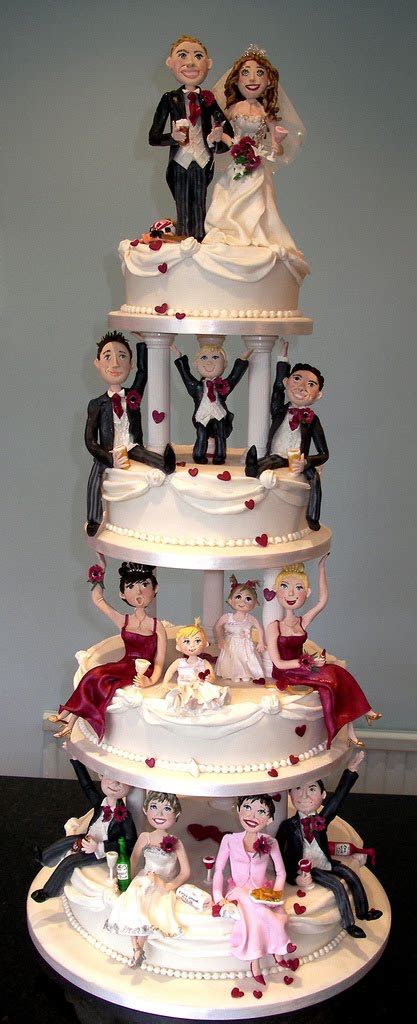 Spectacular Creations 27 Unique Wedding Cakes
