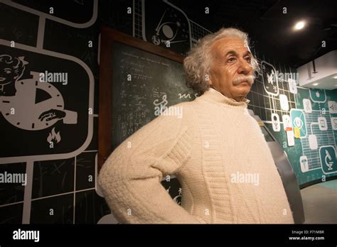 Albert Einstein Figure Hi Res Stock Photography And Images Alamy