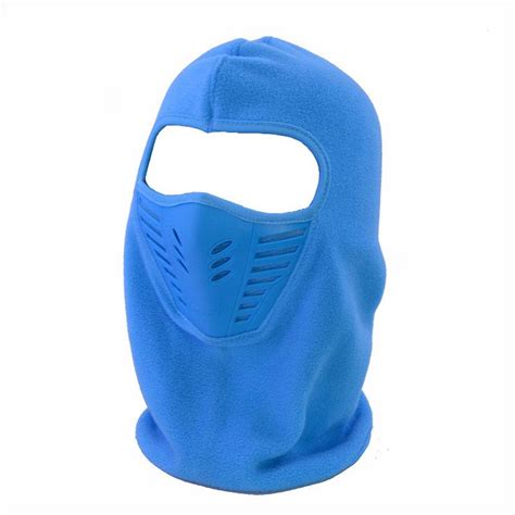 Buy Winter Warm Windproof Motorcycle Face Mask Hat For Outdoor Sports