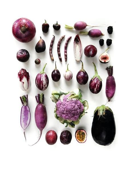 Saiba quais são os benefícios dos alimentos brancos Alimentos roxos Arte Vegetais roxos