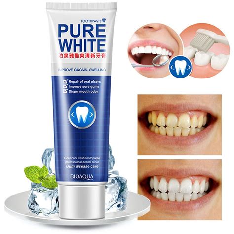Teeth Whitening White Teeth Tooth Brush Fresh Oral Tooth Remove Tartar