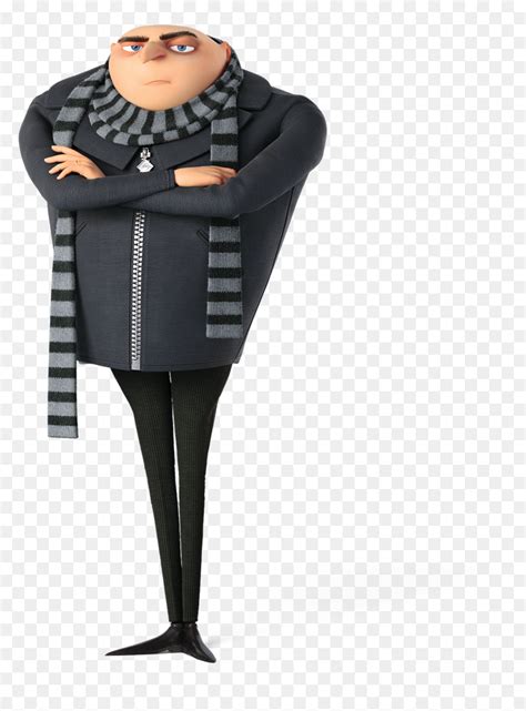 Gru Despicable Me Characters Hd Png Download Vhv