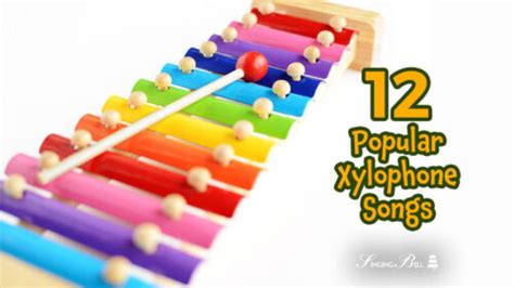 12 Popular Xylophone Songs Free Sheet Music Singing Bell