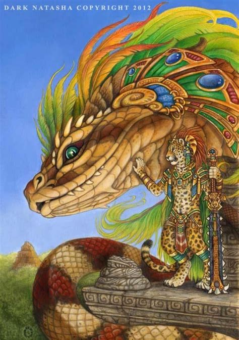 The Return Of Quetzalcoatl By Darknatasha On Deviantart Fantasy