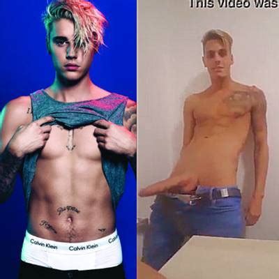 Roludo Sósia De Justin Bieber Mostrando O Pirocão PORNO GAY SEXO