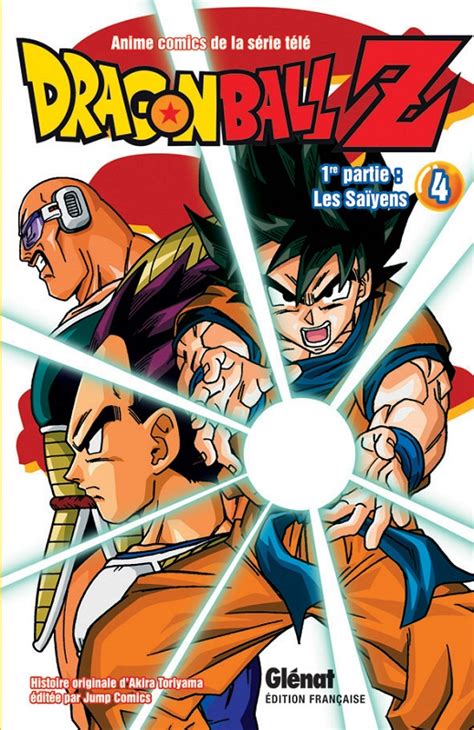 Serie Dragon Ball Z Anime Comics Partie 1 Bdnetcom