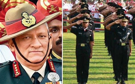 Women To Be Inducted As Military Police Jawans First Says Army Chief
