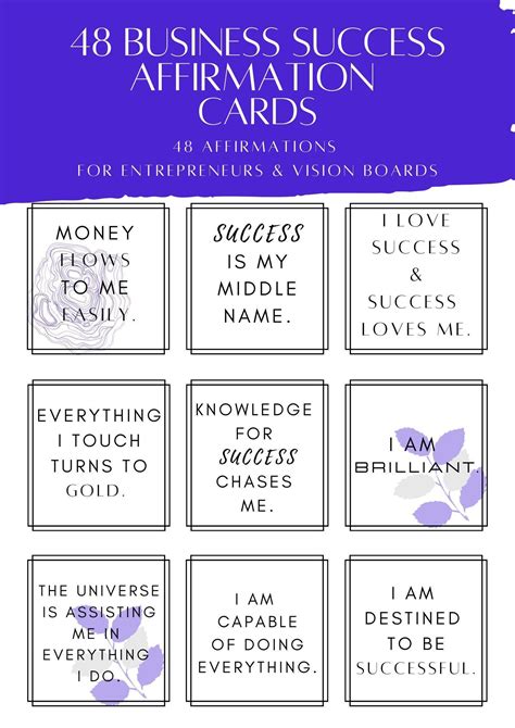 Money Vision Board Vision Board Kit Affirmation Karten Affirmation