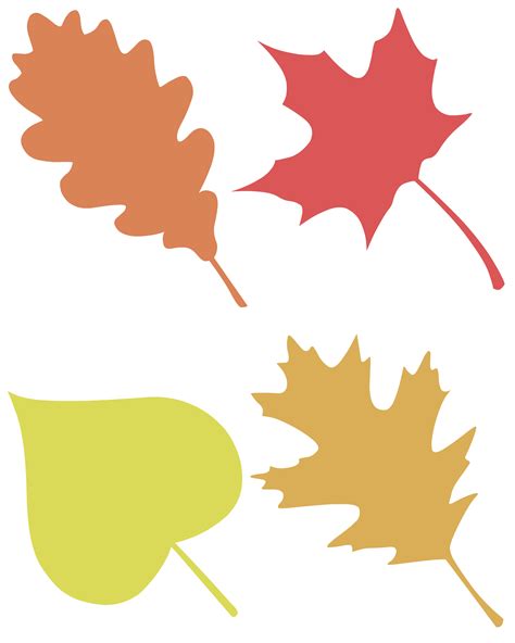 Fall Leaf Silhouette At Getdrawings Free Download