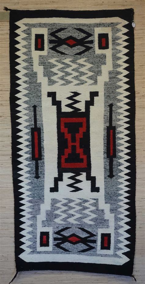 Storm Pattern Navajo Rug 1094 Charleys Navajo Rugs For Sale