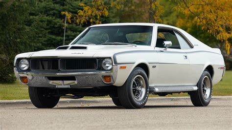 1970 Amc Javelin Mark Donohue Edition For Sale At Auction Mecum Auctions