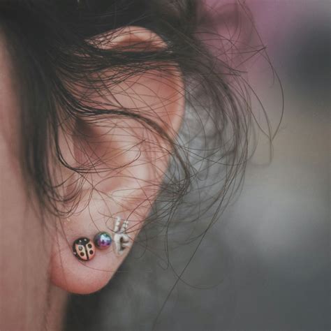How To Pierce Your Ears By Yourself