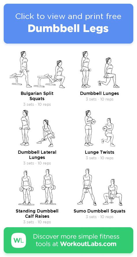 Simple Leg Workouts With Weights At Home For Burn Fat Fast Fitness And Workout ABS Tutorial