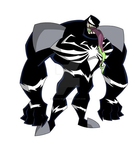 Venom Fan Design Updated By Insane Mane On Deviantart The New
