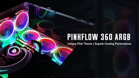 Introducing ID COOLING PINKFLOW 360 ARGB AIO Liquid Cooler YouTube