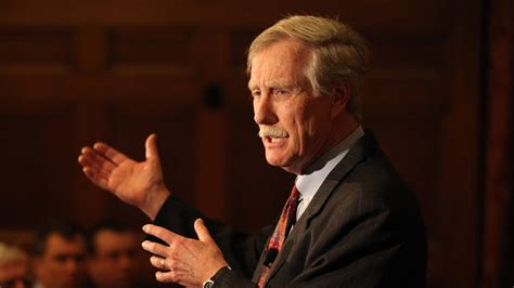 The Return Of Independent Angus King Could Shake Up Washington