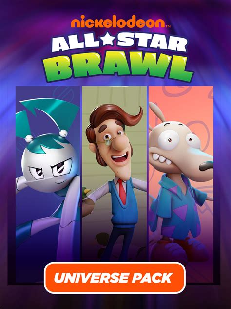 Nickelodeon All Star Brawl Universe Pack Epic Games Store