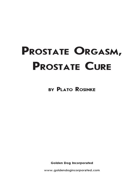 prostate cure pdf prostate vagina