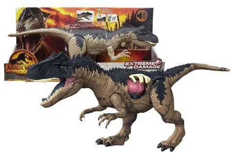 Jurassic World Dominion Dinozaur Allosaurus Hfk06 12360285529 Allegropl