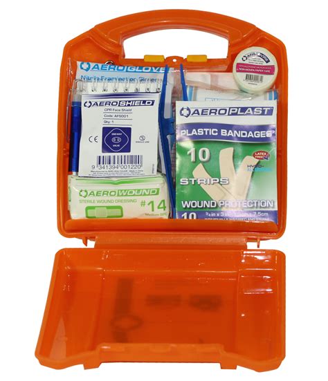 Buy Voyager 2 Series Neat First Aid Car Kit Australia