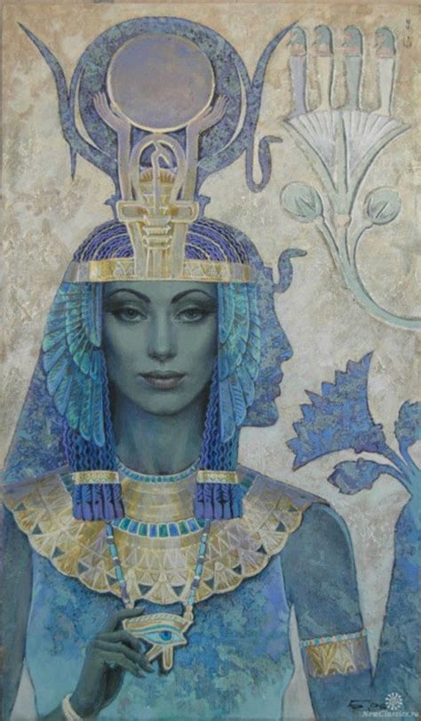 Egyptian Blue Lotus Lily Elixir For Awakening Consciousness Etsy Goddess Art Egyptian Art