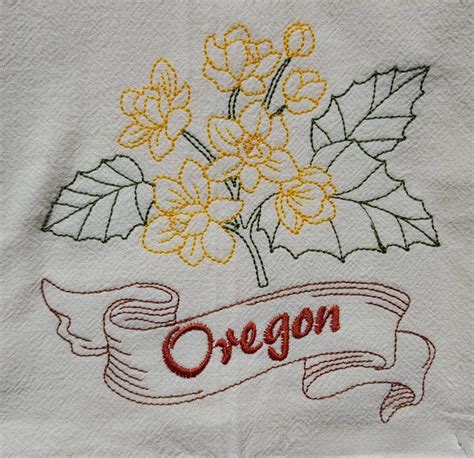 27 Oregon Embroidery Designs Perfilesdemercados