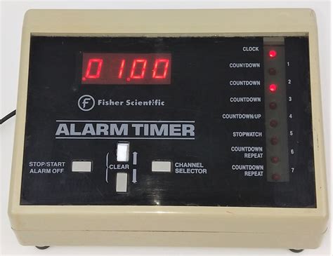 Used Fisherbrand 8 Channel Alarm Timer For Sale At Chemistry Rg