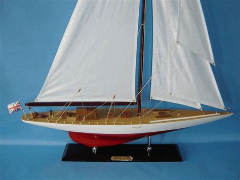 Buy Wooden Constellation Limited Model Sailboat Decoration 35in Model