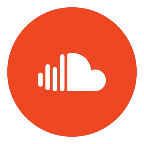 Social Soundcloud Icon Free Download On Iconfinder