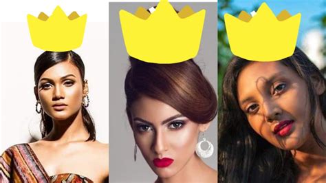 Registration will start from january 13 and will continue till january 25, 2021. Miss Universe Bangladesh 2019|| Top Predicted Contested ...