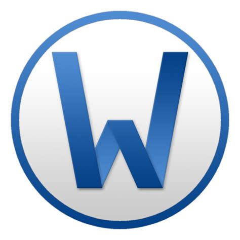 Word Circle Icon Microsoft Office Yosemite Iconset Matthew Pollak