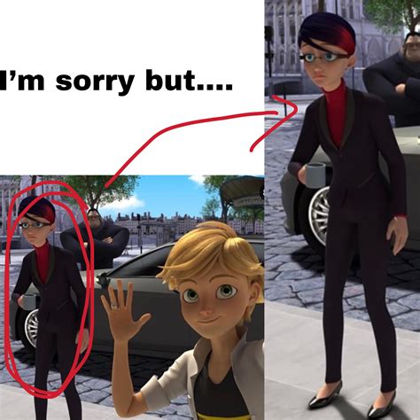 What Happened Nathalie You Dont Look So Good 🤣 Rmiraculousladybug