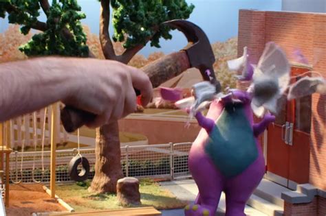 New Doc Trailer Reveals Death Threats Around Barney And Friends