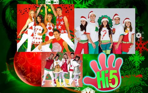 Hi 5 Casts Christmas Is Coming By Hi 5fanbrasil On Deviantart