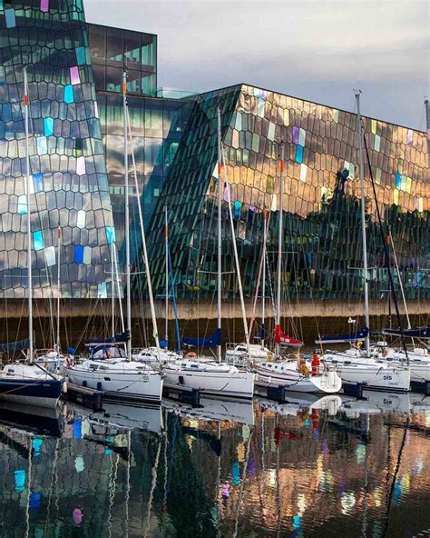 Harpa Reykjavik Iceland Condé Nast Traveler