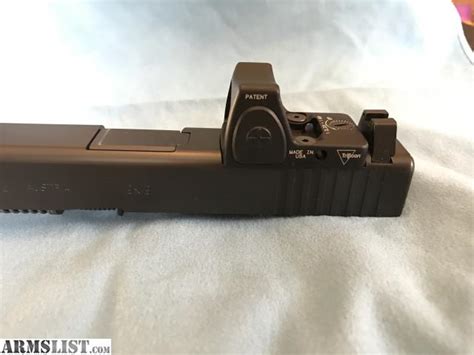 Armslist For Sale Glock 19 Gen 4 Rmr Cut Slide