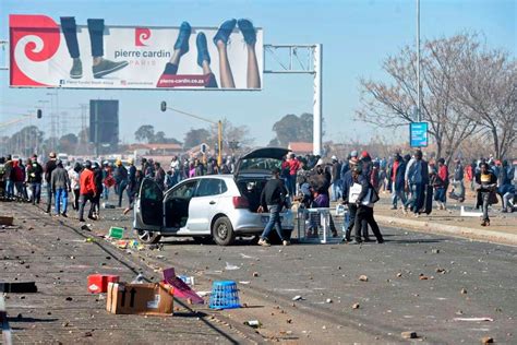 South Africa Riots Show Inequality Nation