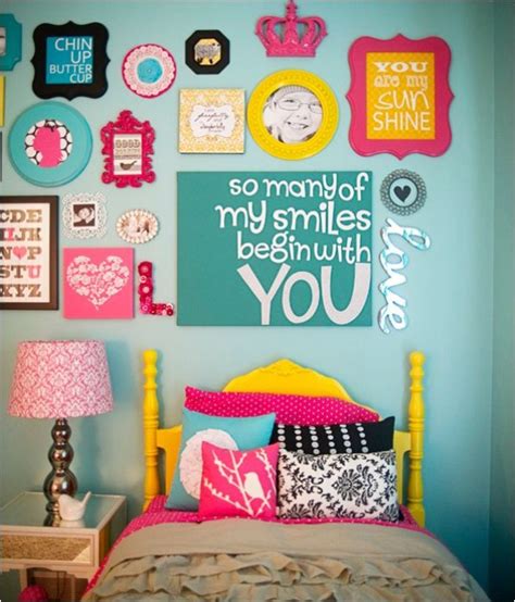A Bright Bedroom Design For Your Teenage Girl Kidsomania