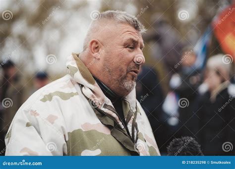 Hundreds Of Veterans At London March To Support Veterans Editorial Stock Photo Image Of Bloody