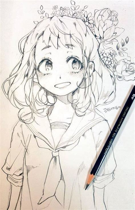 Pin by on Manga 漫画 Anime drawings sketches Anime sketch