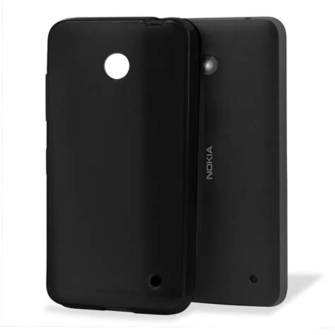 Flexishield Nokia Lumia 630 635 Gel Case Black