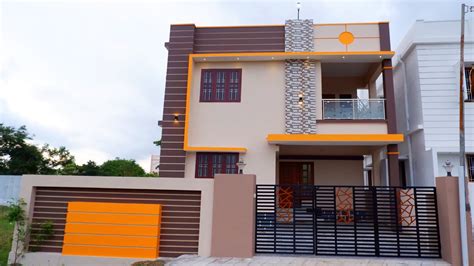 35 சென்ட்டில் 1800sqftல் அழகான 3bhk வீடு East Facing 3bhk Duplex