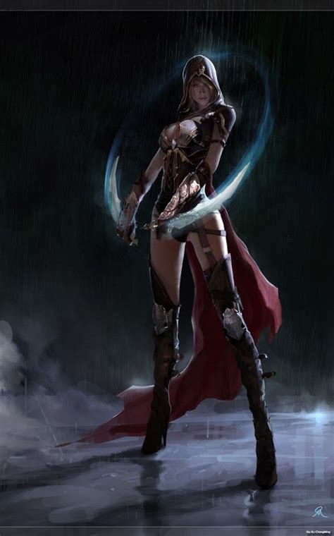 Assassins Creed Female Artwork Fantasy Anime D Fantasy Fantasy